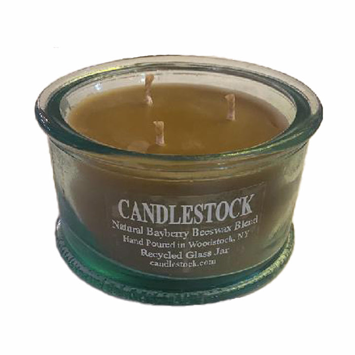 100% Real Bayberry & Beeswax Blended Jar Candle