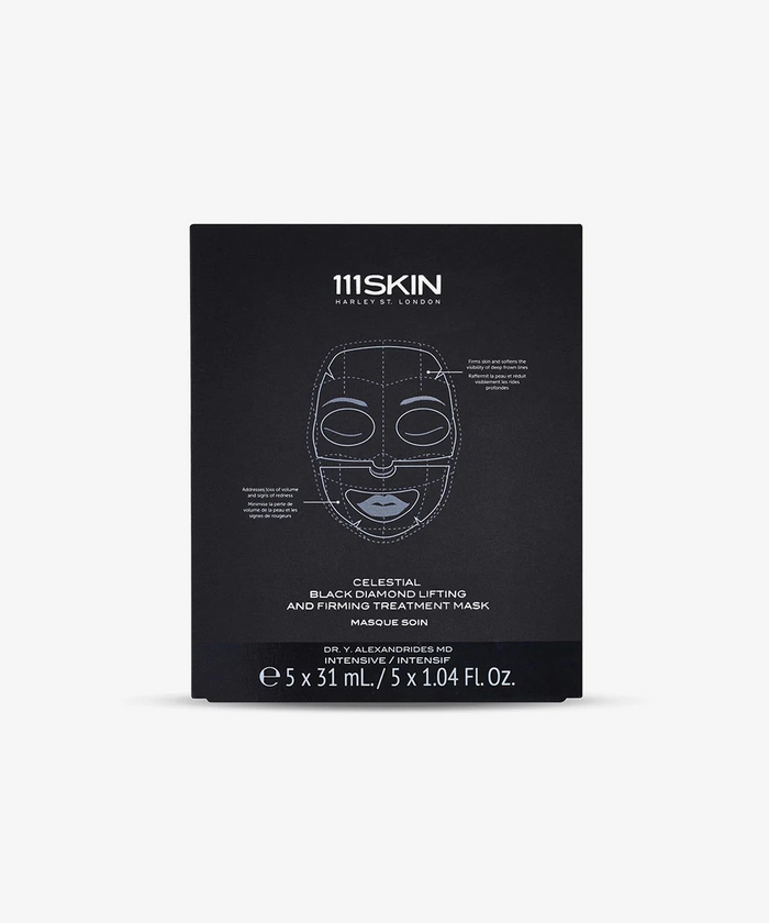 111SKIN Celestial Black Diamond Lifting and Firming Treatment Mask