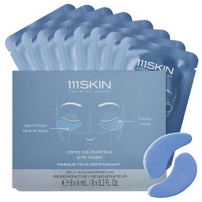 111SKIN Cryo De-Puffing Eye Mask (8 pack)