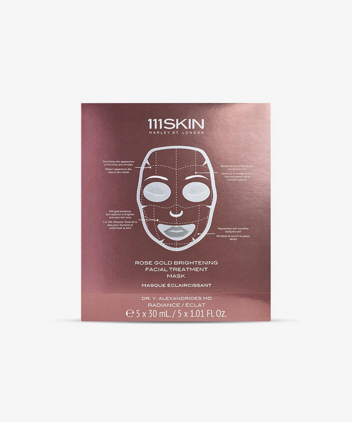 111SKIN Rose Gold Brightening Facial Treatment Mask