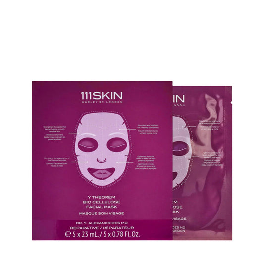 111SKIN Y Theorem Bio Cellulose Facial Mask Box