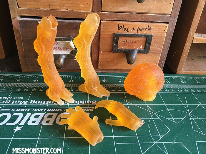 1/6 ALIEN KIT BLANK