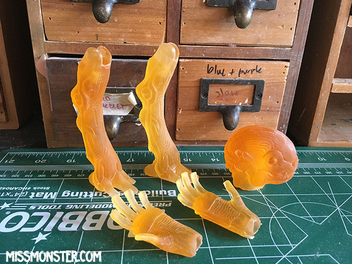 1/6 ALIEN KIT BLANK