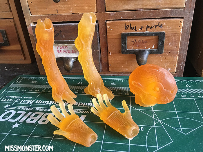 1/6 ALIEN KIT BLANK