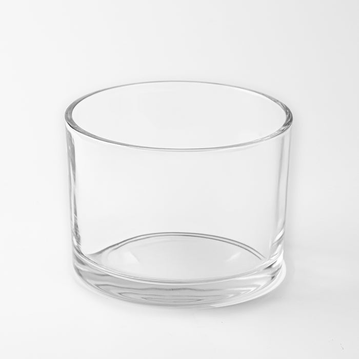 17 oz Clear 3-Wick Candle Jar