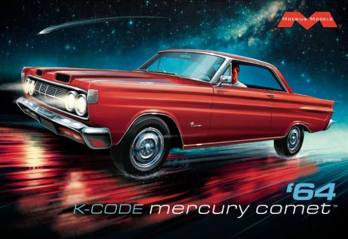 1964 K-Code Mercury Comet Moebius 1:25