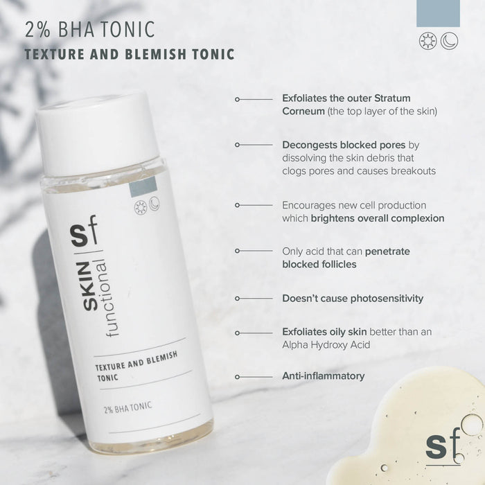 Skin Functional Texture and Blemish Tonic