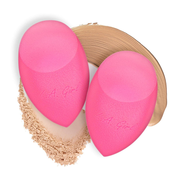 La Girl Cosmetics Brushes Product 2 Pack Blending Sponge