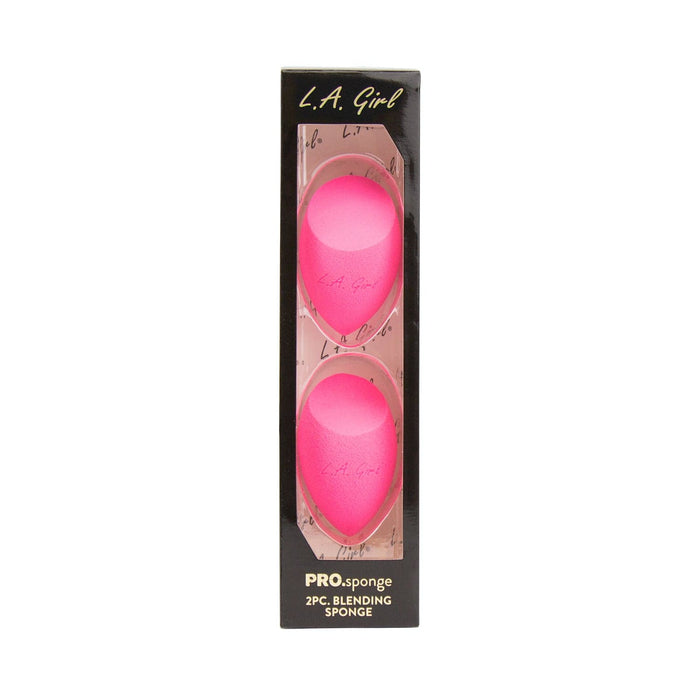 La Girl Cosmetics Brushes Product 2 Pack Blending Sponge
