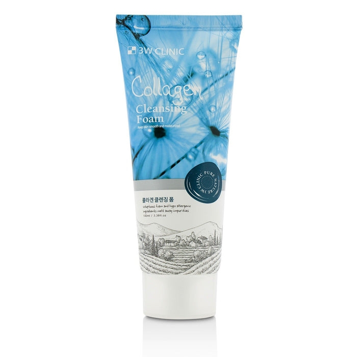 3W Clinic Collagen Foam Cleansing - 100ml