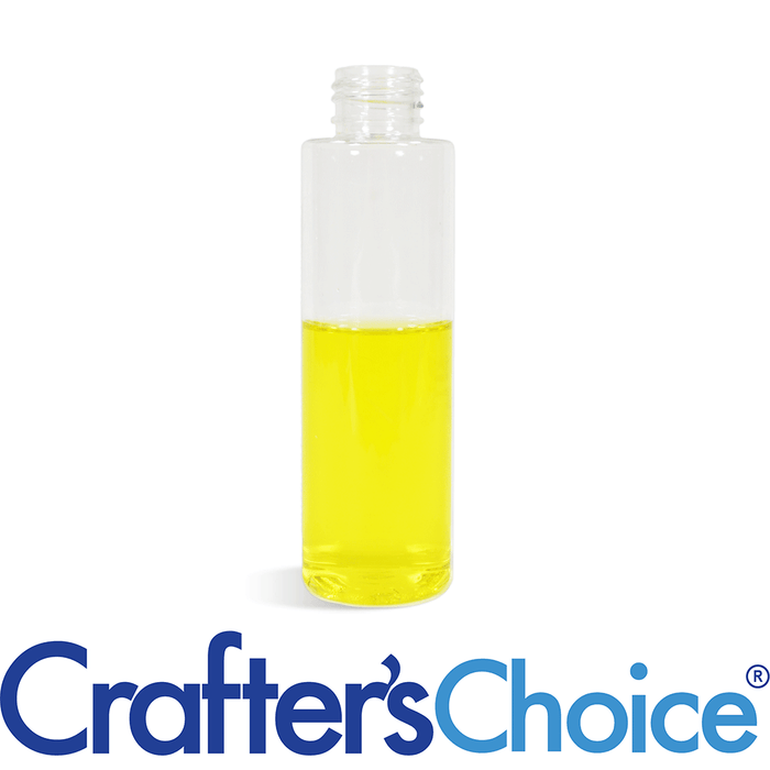 4 oz Clear Cylinder Round Plastic Bottle - 24/410