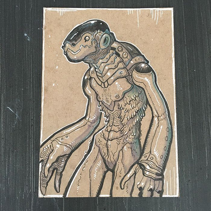 5" x 7" ILLUSTRATIONS