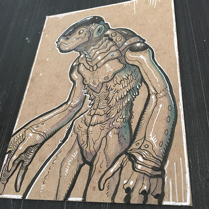 5" x 7" ILLUSTRATIONS