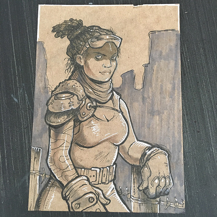5" x 7" ILLUSTRATIONS