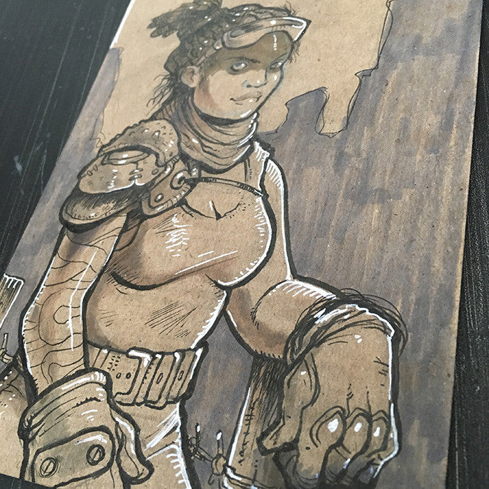 5" x 7" ILLUSTRATIONS