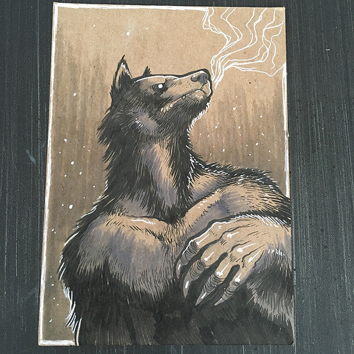 5" x 7" ILLUSTRATIONS