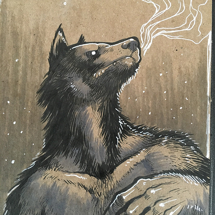 5" x 7" ILLUSTRATIONS