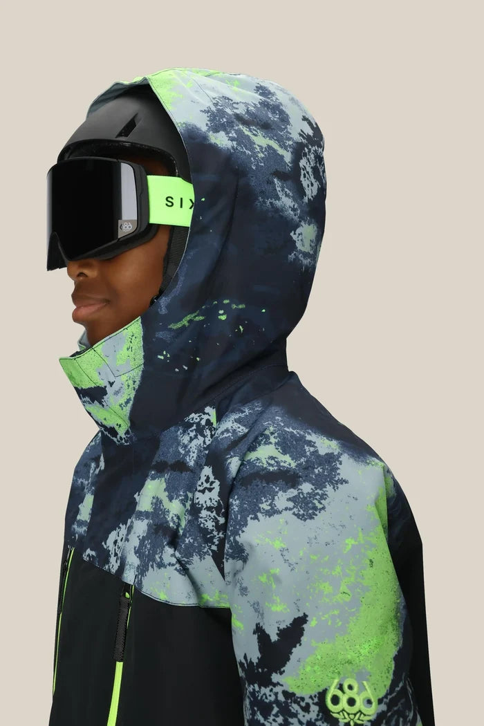 686 Boy’s Geo Insulated Jacket (2026)