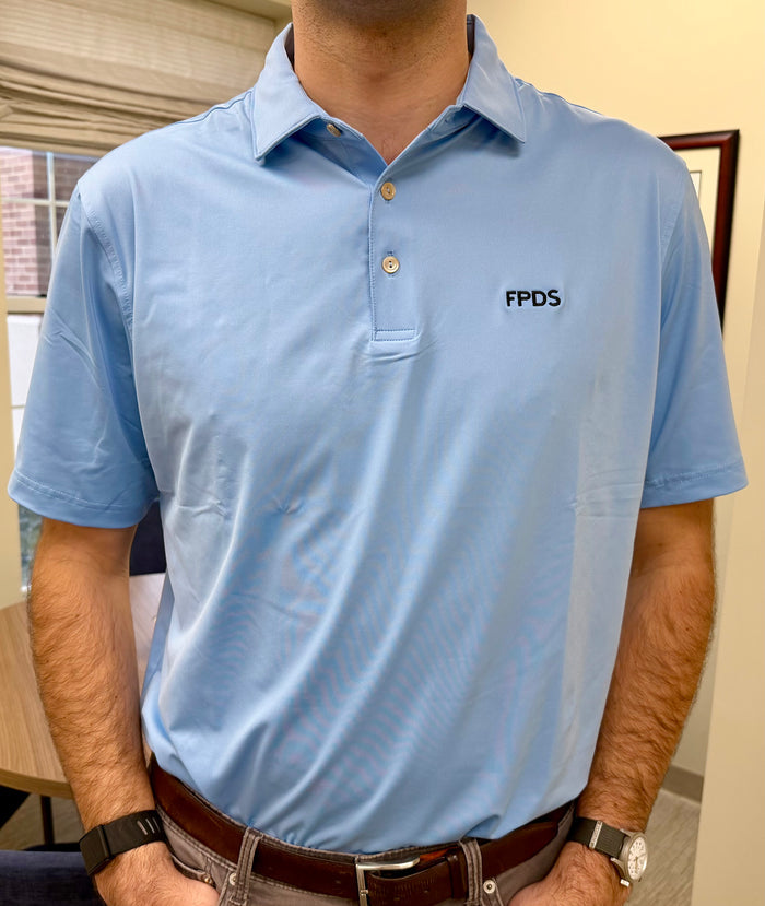 Men's Peter Millar Solid Polo Shirt