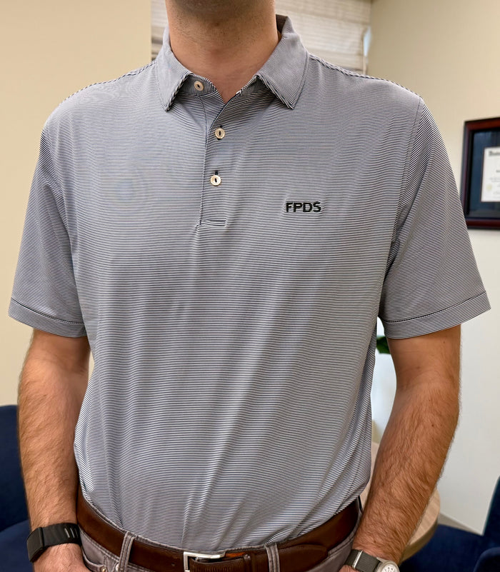 Men's Peter Millar Striped Polo Shirt
