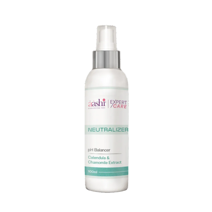 Aashi Neutralizer 100ml by SD Cosmetics Care, a soothing solution that balances and neutralizes skin after a peel, targeting irritation and promoting recovery.