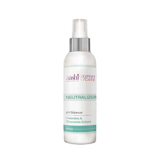 Aashi Neutralizer 100ml by SD Cosmetics Care, a soothing solution that balances and neutralizes skin after a peel, targeting irritation and promoting recovery.