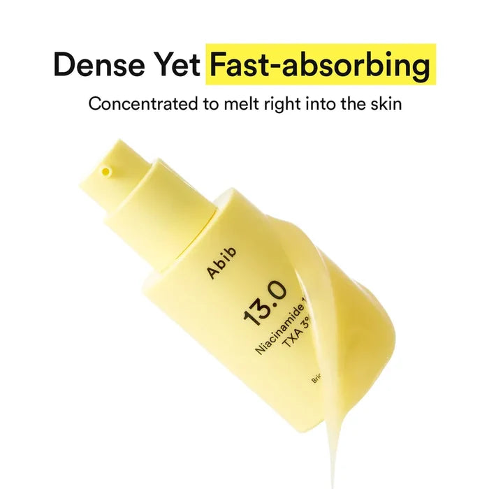Abib - Bright Force Serum 13.0 Pump 30Ml