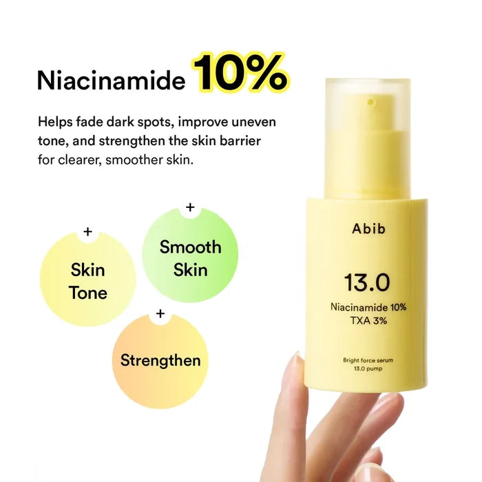 Abib - Bright Force Serum 13.0 Pump 30Ml
