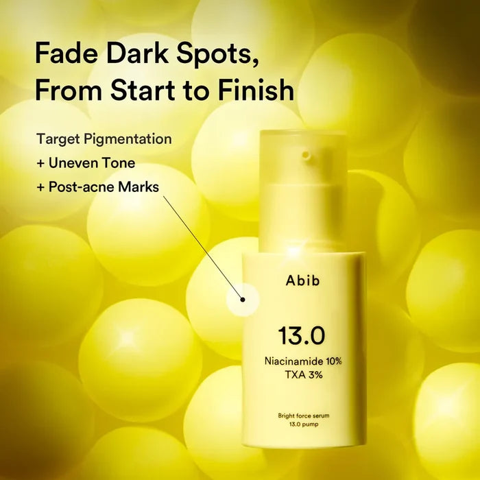 Abib - Bright Force Serum 13.0 Pump 30Ml