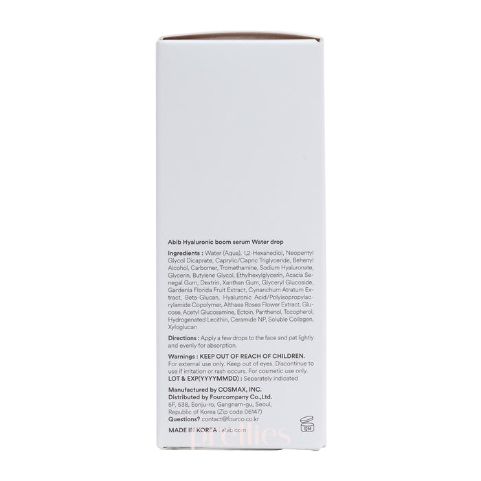 Abib Hyaluronic Boom Serum Water Drop 50ml