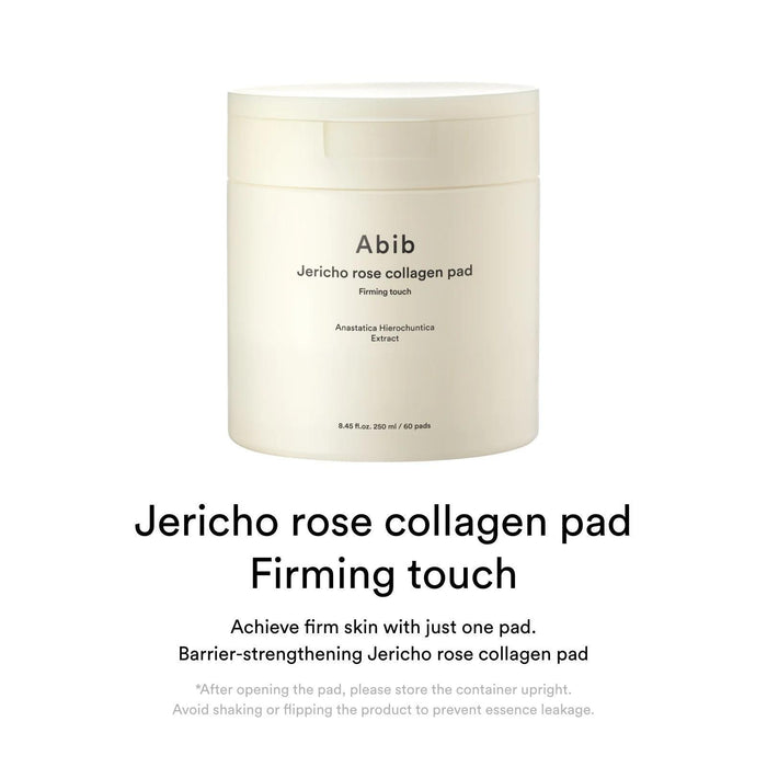 Abib Jericho Rose Collagen Pad Firming Touch 60 pads