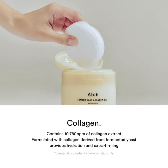 Abib Jericho Rose Collagen Pad Firming Touch 60 pads