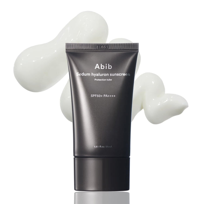 ABIB Sedum Hyaluron Sunscreen Protection Tube SPF50+/PA++++ - apsauginis kremas nuo saulės