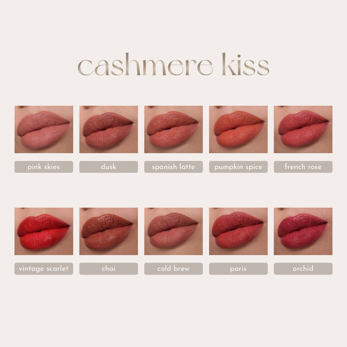 Absidy Cashmere Kiss Matte Lipstick