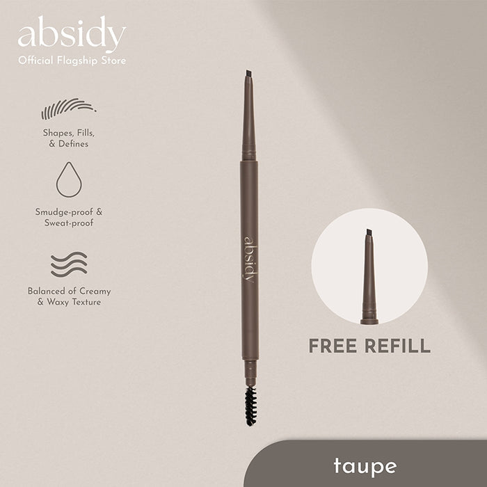Absidy Shape & Define Eyebrow Pencil