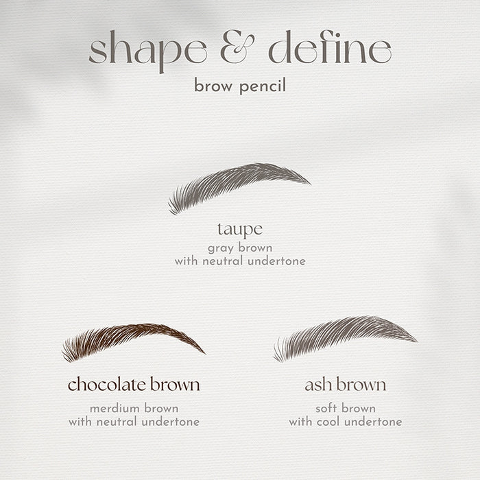 Absidy Shape & Define Eyebrow Pencil