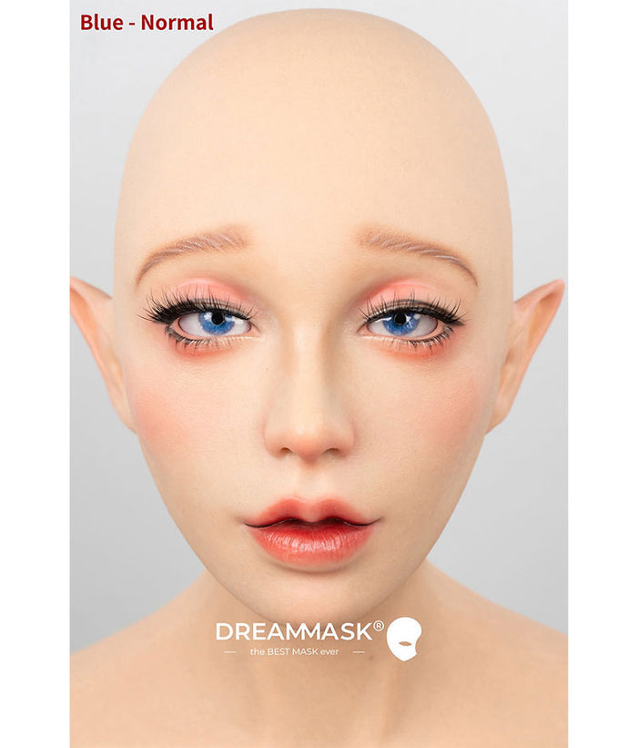 Accessories eyepiece for M28 Chessia and DM03M Margarita from InTheMask by MOLIS, shown attached to the products in close-up.