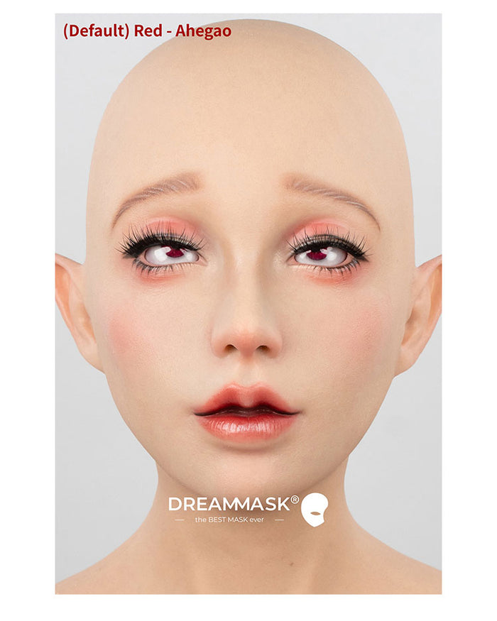 Accessories eyepiece for M28 Chessia and DM03M Margarita from InTheMask by MOLIS, shown attached to the product.