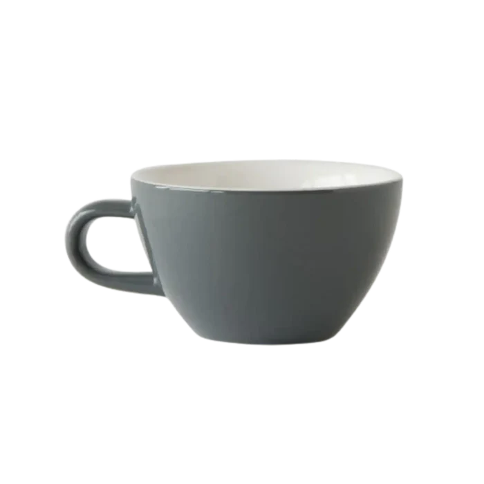 Café quality Coffee Cup in grey