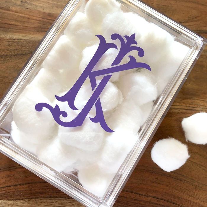 Acrylic Jewelry Box - Barque Gifts