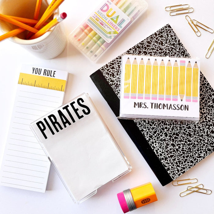 Acrylic Note Paper Holder