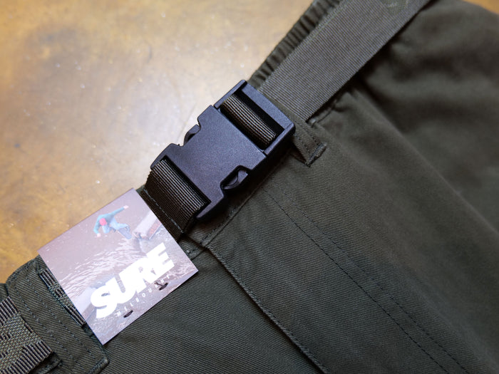 Adam's Pant - Army Green