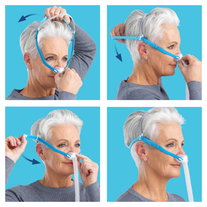 Fitting the Nova Micro CPAP Mask in 4 Steps