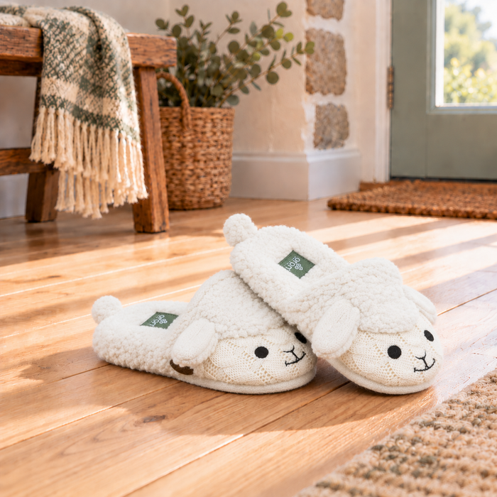 Adult Sheep Slip-on Slipper