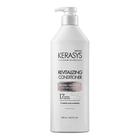 AEKYUNG KERASYS Revitalizing Conditioner Protein Care System for Thin Limp Hair بلسم الشعر الضعيف من ايكيونك كيراساس