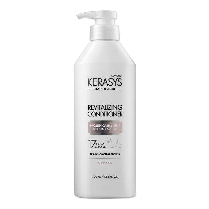 AEKYUNG KERASYS Revitalizing Conditioner Protein Care System for Thin Limp Hair بلسم الشعر الضعيف من ايكيونك كيراساس