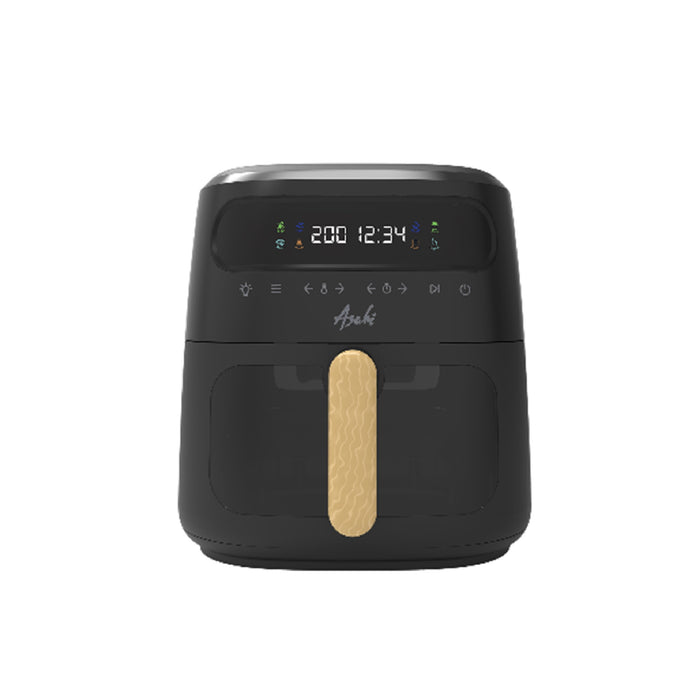 AF-800 ASAHI 7.5L BLK DIGITAL AIR FRYER