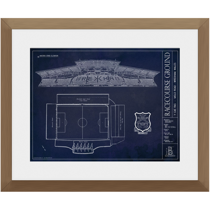 Framed Print - Small - Walnut