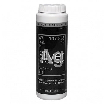 Ag Silver Daily Strength CleanTalc 50g