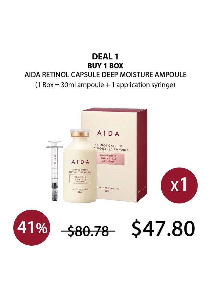 (BUY 1) AIDA RETINOL CAPSULE AMPOULE